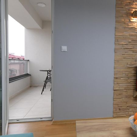 Skopje Citynest Apartment Buitenkant foto