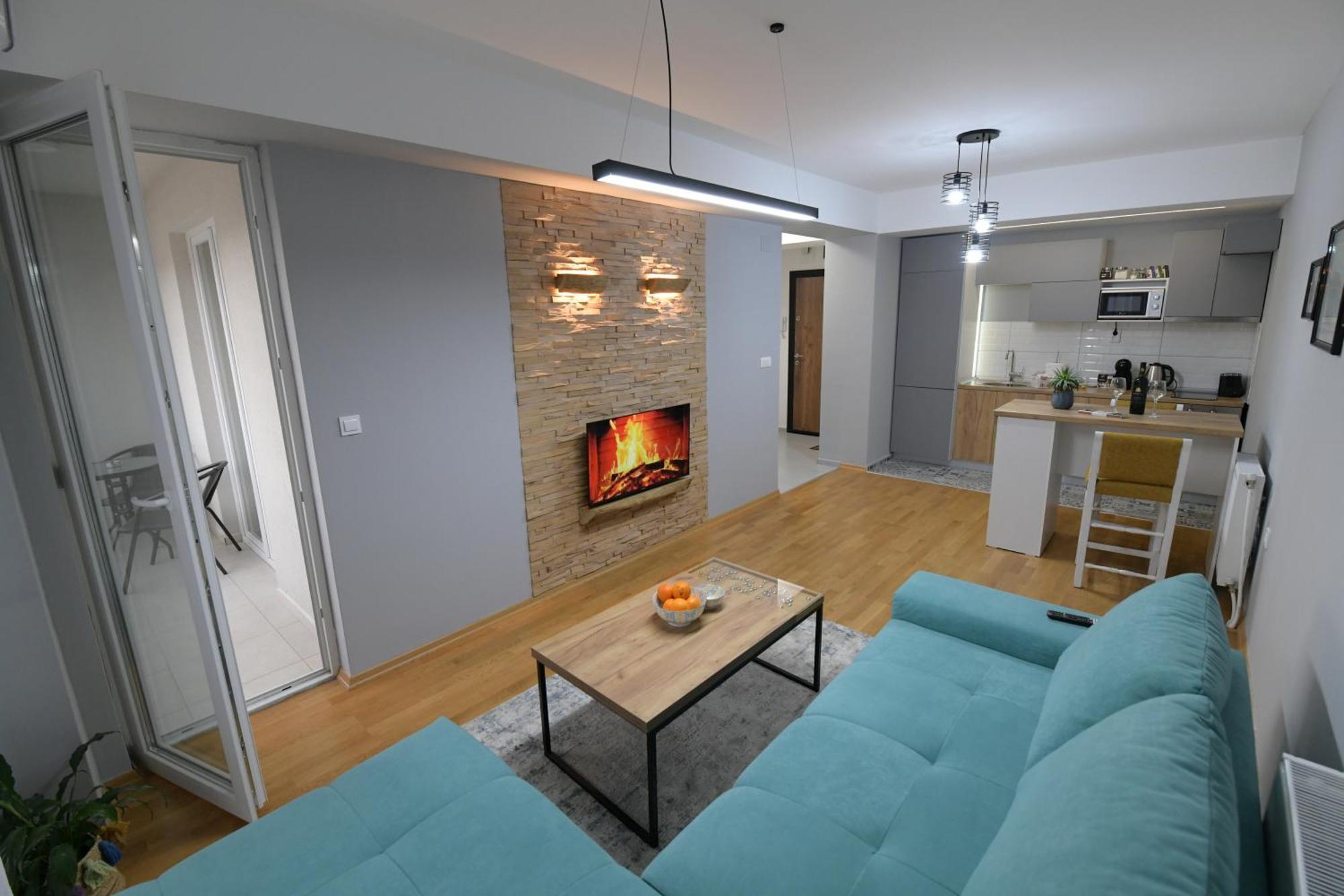 Skopje Citynest Apartment Buitenkant foto