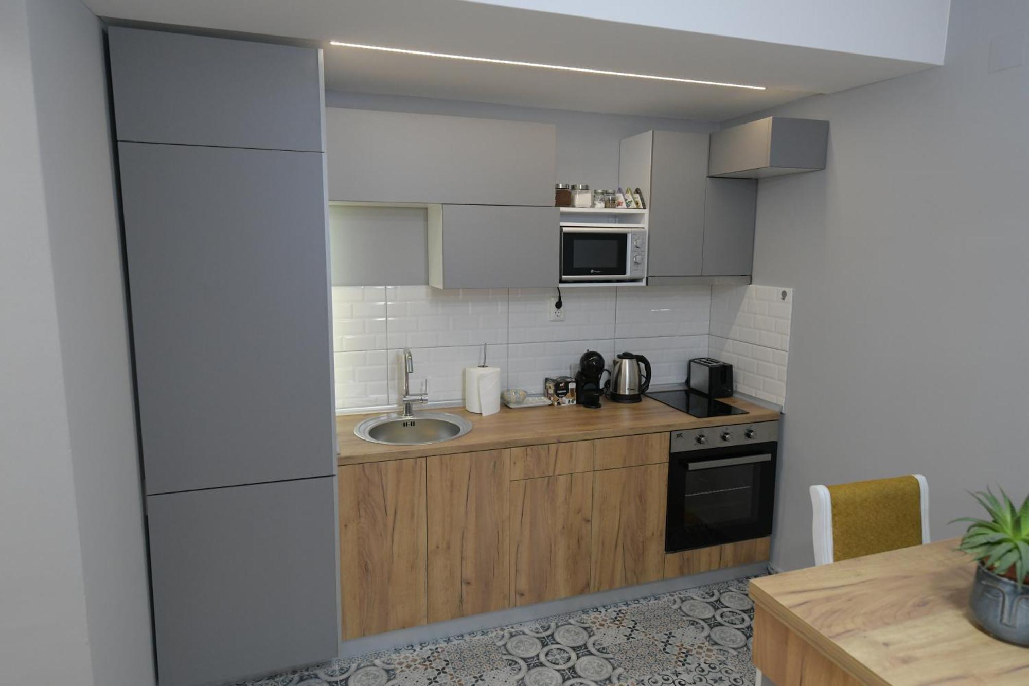 Skopje Citynest Apartment Buitenkant foto