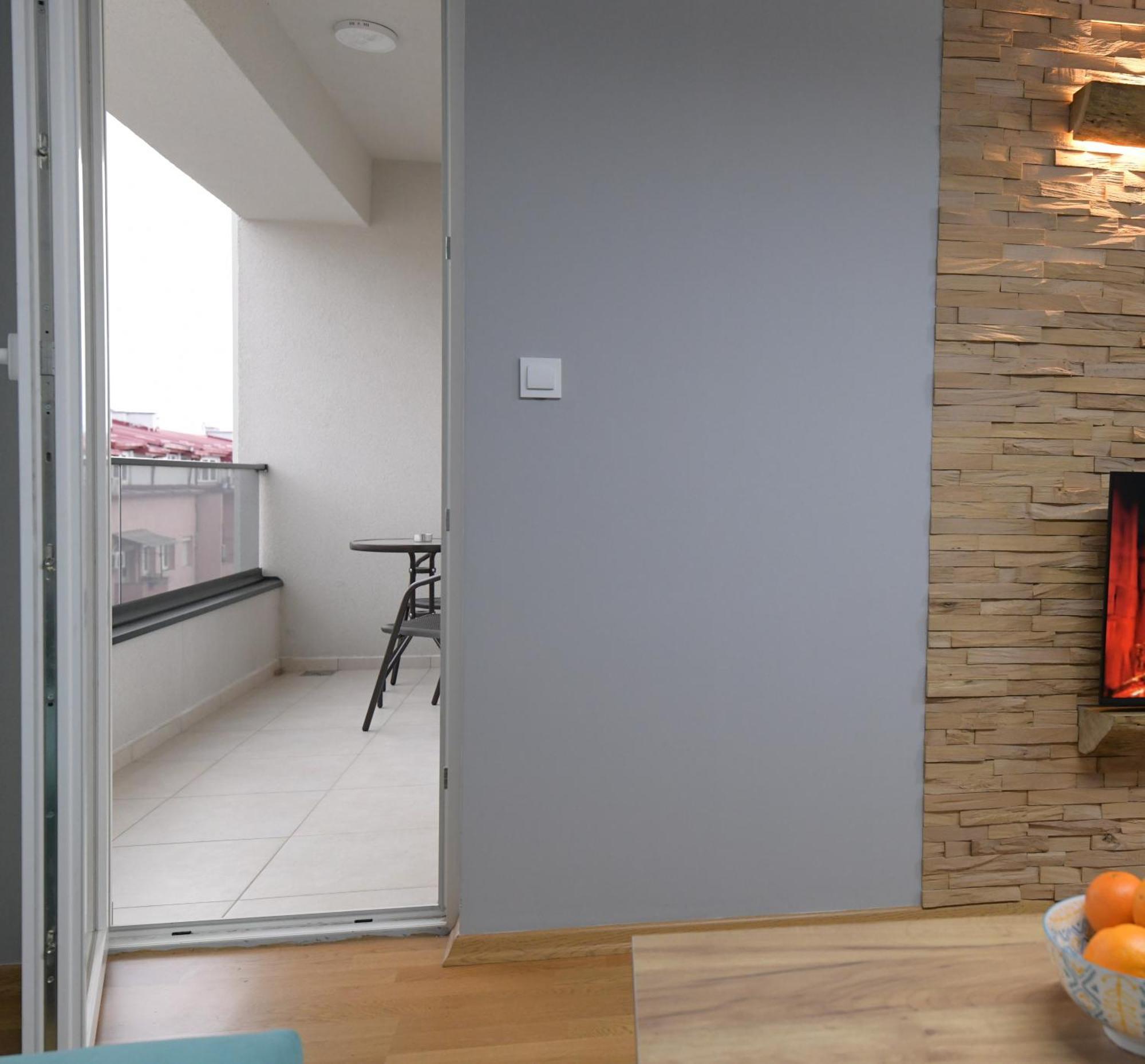 Skopje Citynest Apartment Buitenkant foto