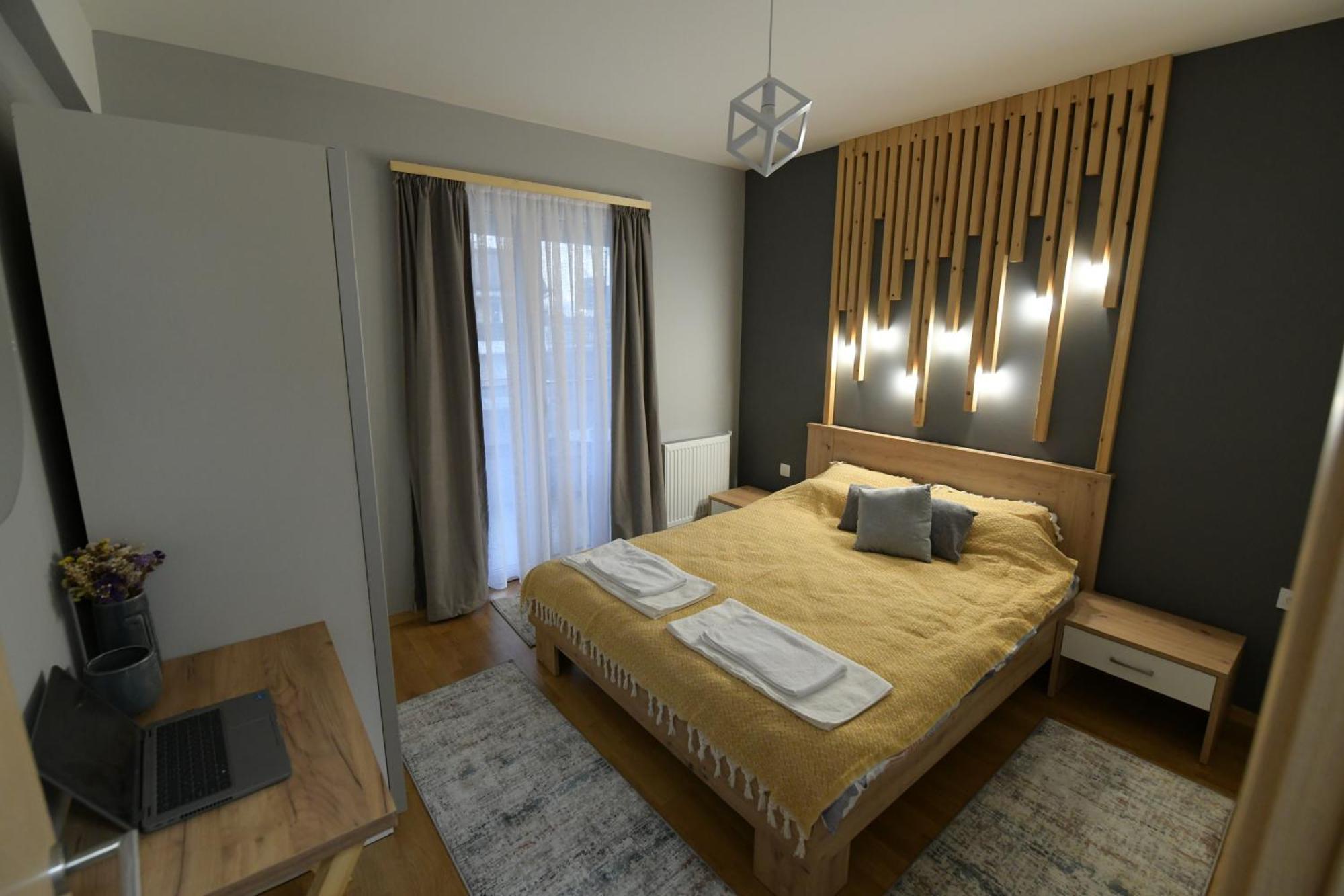 Skopje Citynest Apartment Buitenkant foto