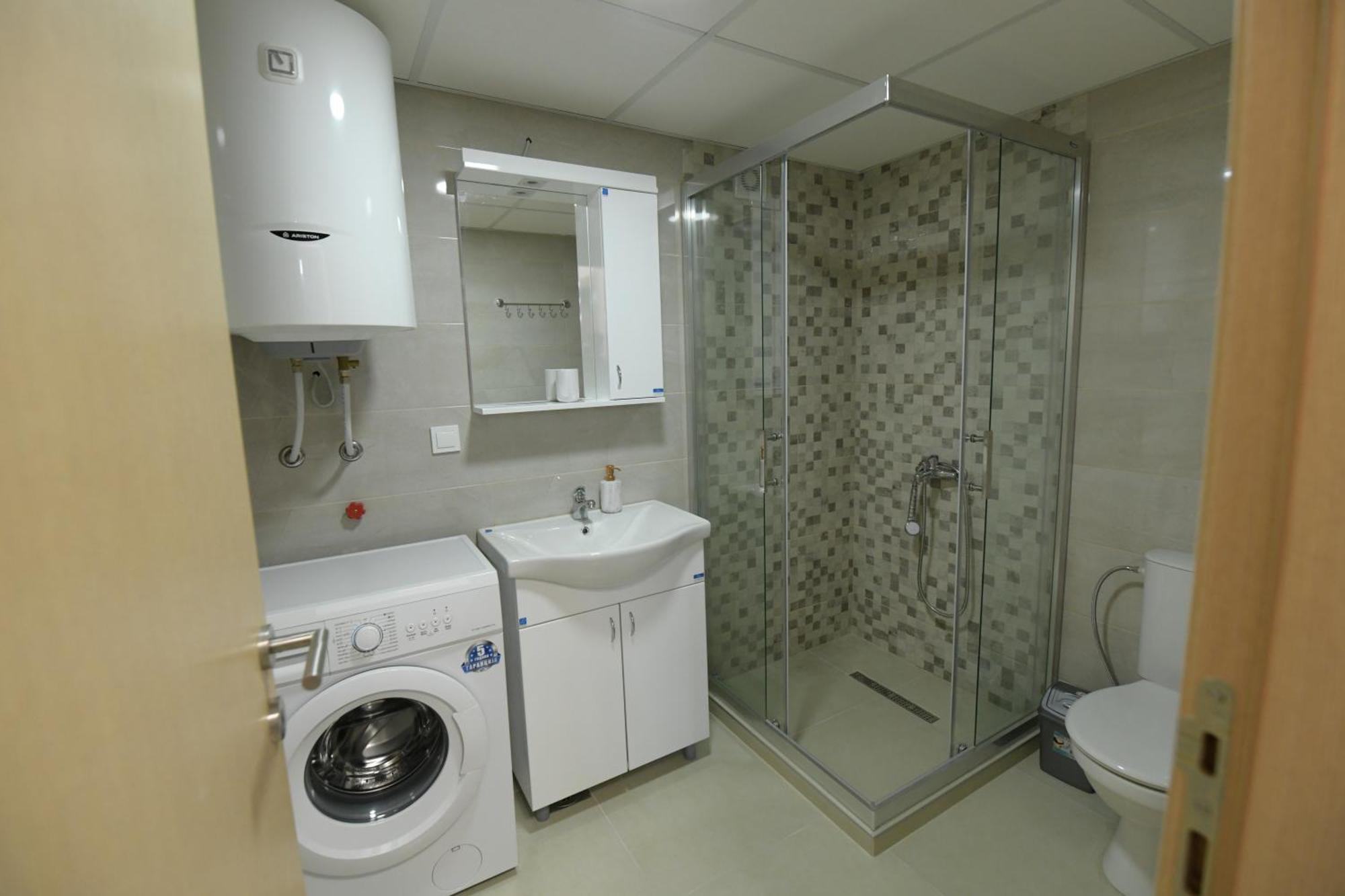 Skopje Citynest Apartment Buitenkant foto