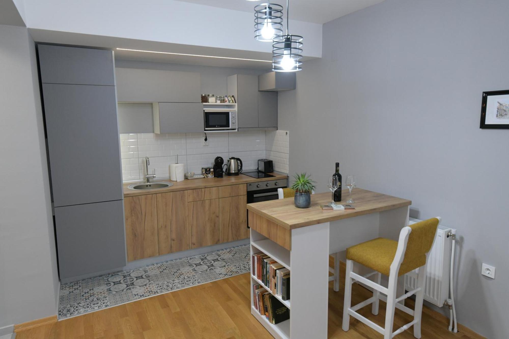 Skopje Citynest Apartment Buitenkant foto